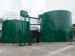 動(dòng)物園糞便污水處理工程