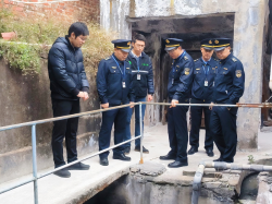 市生態(tài)環(huán)境局組織開(kāi)展歲末年初安全生產(chǎn)檢查暨